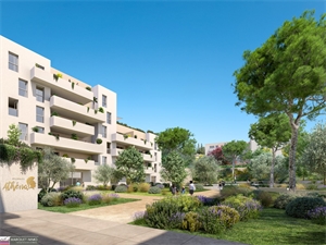 appartement à la vente -   34500  BEZIERS, surface 71,41 m2 vente appartement - MAQ01754